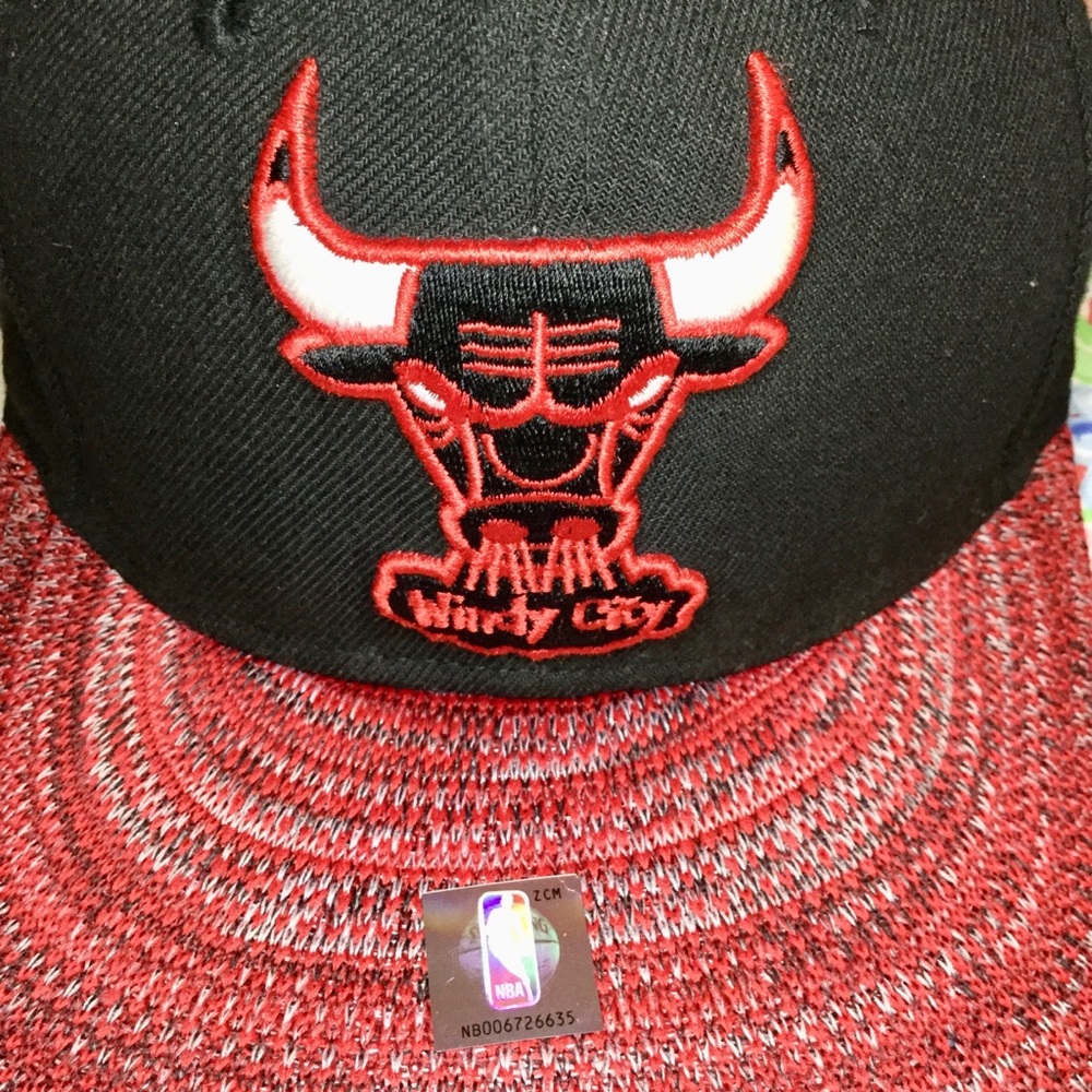 Chicago BULLS NBA Hat